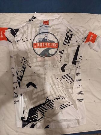 Maillot Cyclisme Homme ODLO Le Tour Des Stations Suisse Taille S Très Bon état