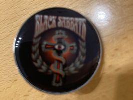 Black Sabbath Pin Anstecker Punk Rock Metal Pop