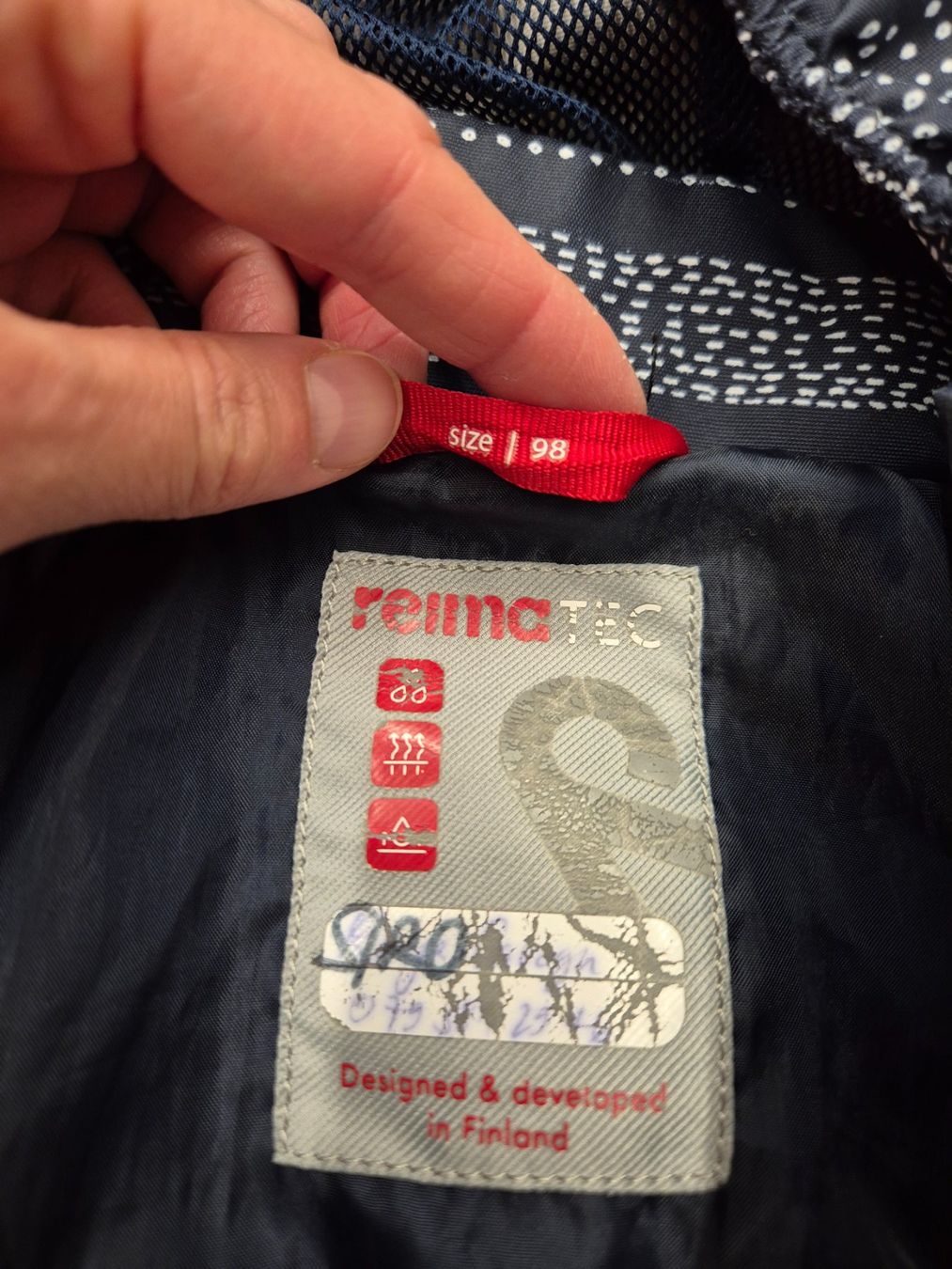 Reima Completi: Reima Overall 98 – Usato da Adliswil venduto da monikas47 1