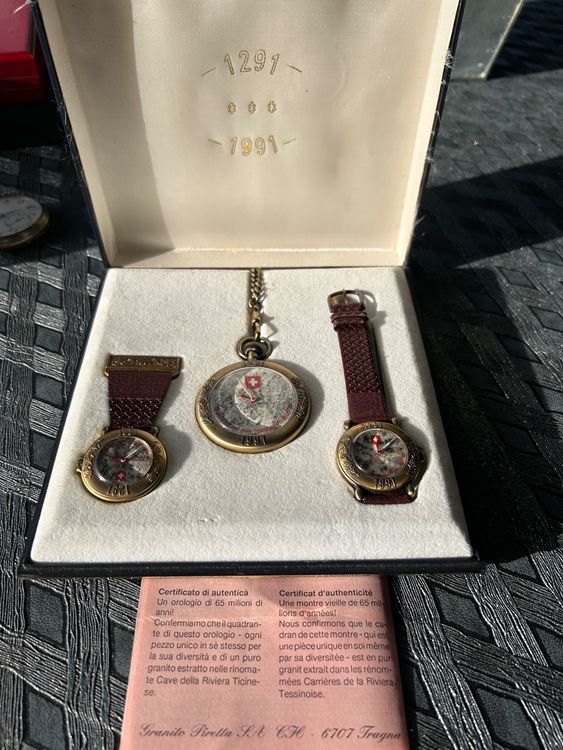 Lot De Montres Bracelet Vintage Pour Homme - Modèles Variés - Occasion (état à Vérifier)