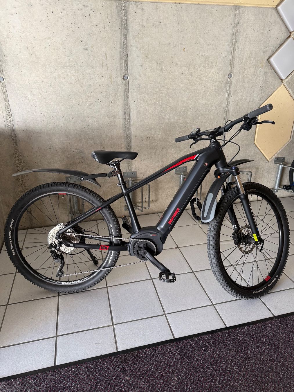 Bosch Biciclette: VTT OGP 131 Black Matt – Usato da Savièse venduto da Gui-65