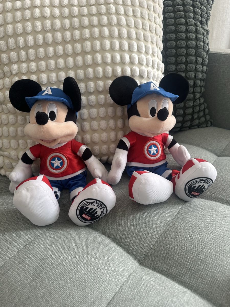 Marvel Statuette: Disney Marvel Mickey Mouse, Disney Hotel New York – Usato da Zürich venduto da yvonne.knoblauch