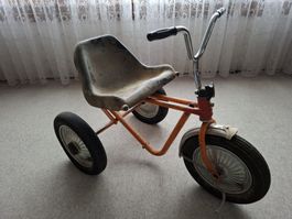Vintage Dreirad Klassiker - Retro Kinderfahrzeug nostalgisch