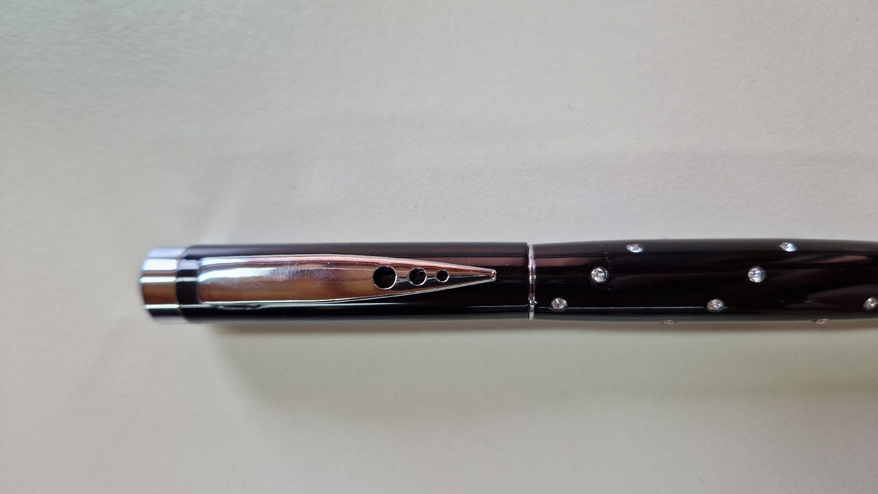 Swarovski Penna & Evidenziatori: Kugelschreiber mit Swarovski Elementen – Nuovo e nell'imballaggio originale da Brigerbad venduto da dendo123 6