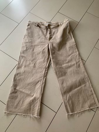 Mango Flared Jeans - sand Gr.48
