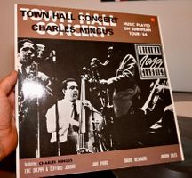 Charles Mingus – Town Hall Concert GERMAN RE vg+