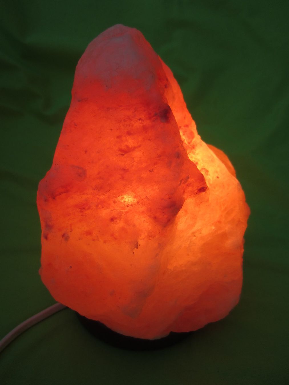 Lampen: SALZSTEIN LAMPE SALZ NEUWERTIG – Gebraucht aus Sursee von Tschiger