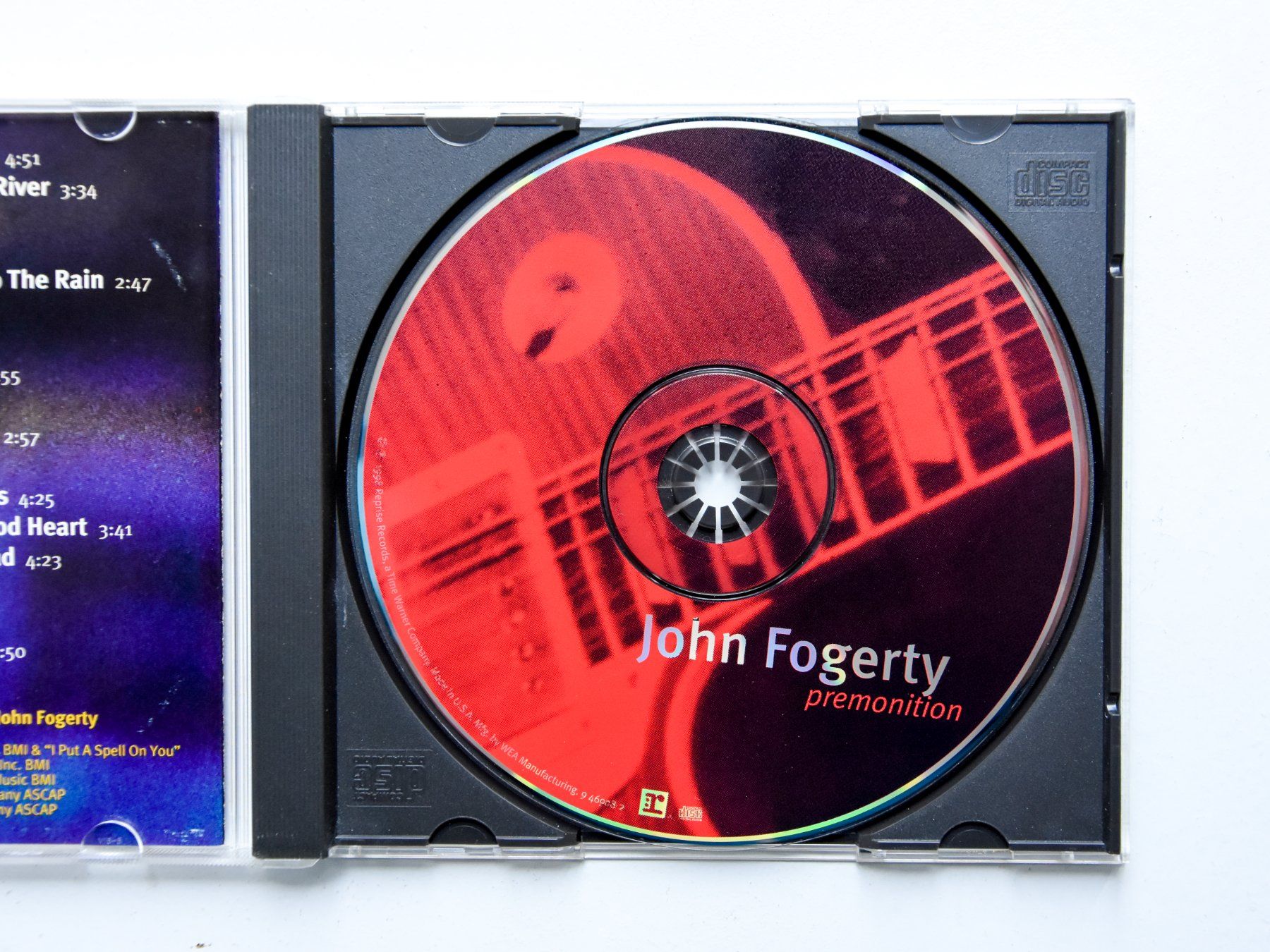 CDs: John Fogerty ‎- Premonition – D'occasion à Belmont-sur-Yverdon par ag97 1