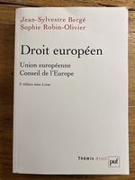 Droit europeén