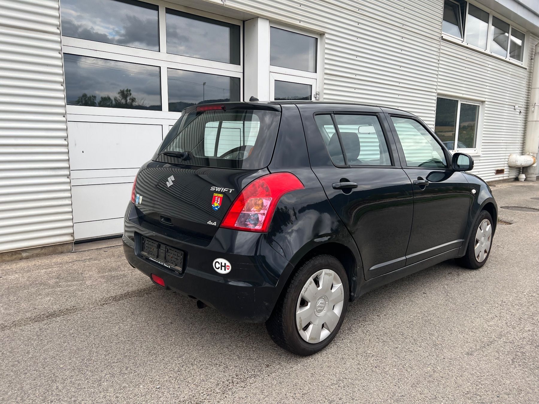 Suzuki Automobili: SUZUKI Swift 1.3 4x4 – Usato da Delémont venduto da MBSHA 2