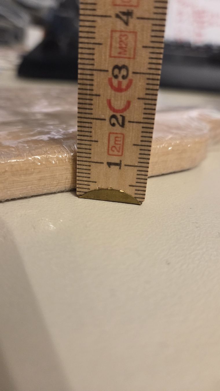 Elettrodomestici da cucina: Neues Bambus-Schneidebrett, ca. 28x11x1cm, ungebraucht – Nuovo e nell'imballaggio originale da Adlikon b.Regensdf venduto da ChriZ86 5