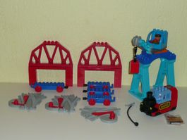 Duplo " Eisenbahn-Posten "