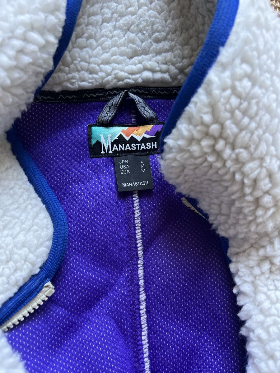Giacche: Manastash Fleecejacke Gr. M – Usato da Zürich venduto da Ralph12345 3