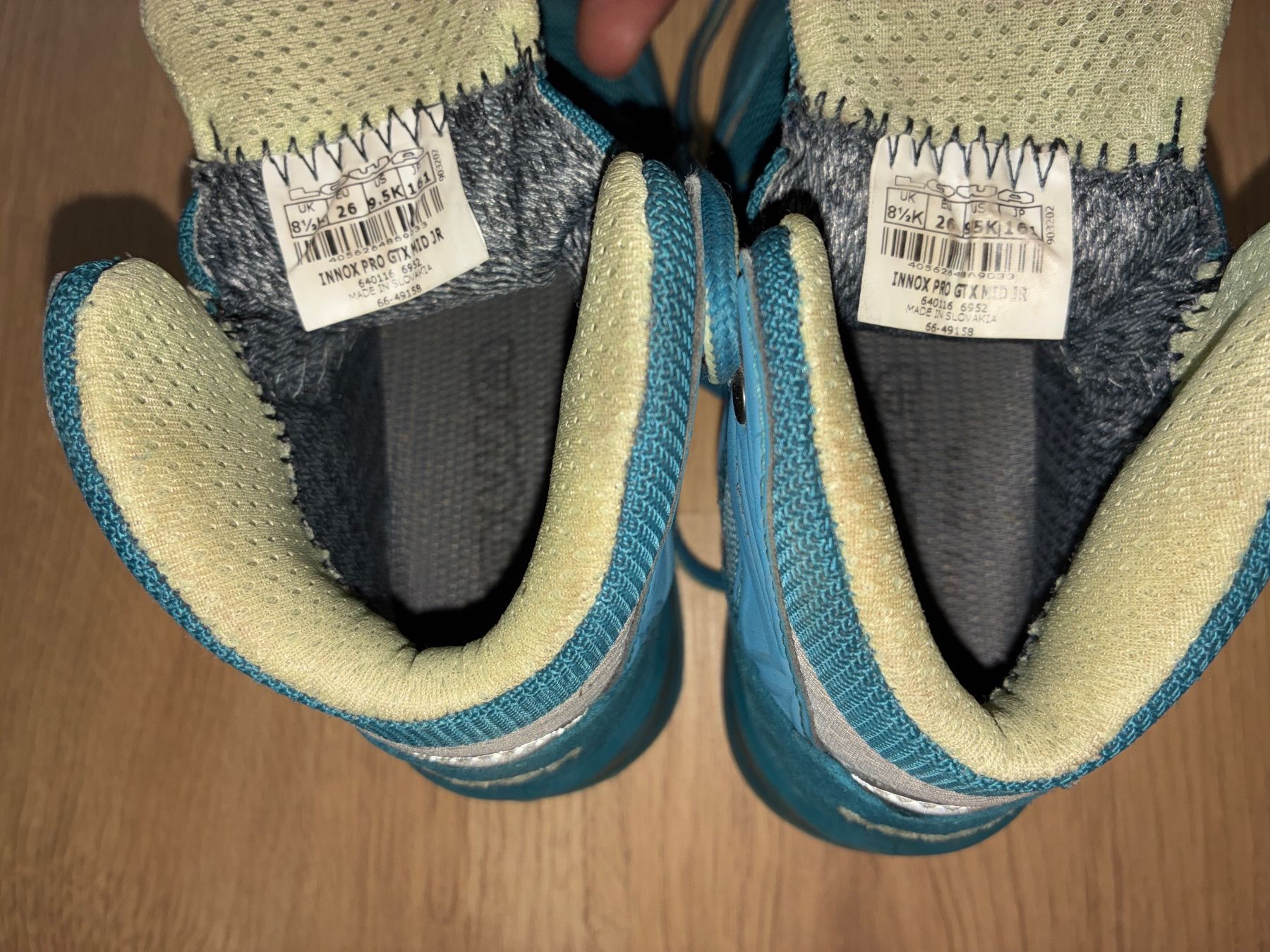 Lowa Scarpe per ragazzi: Lowa Wanderschuhe türkis Grösse 26 – Usato da Eggenwil venduto da mic_b5l2 5