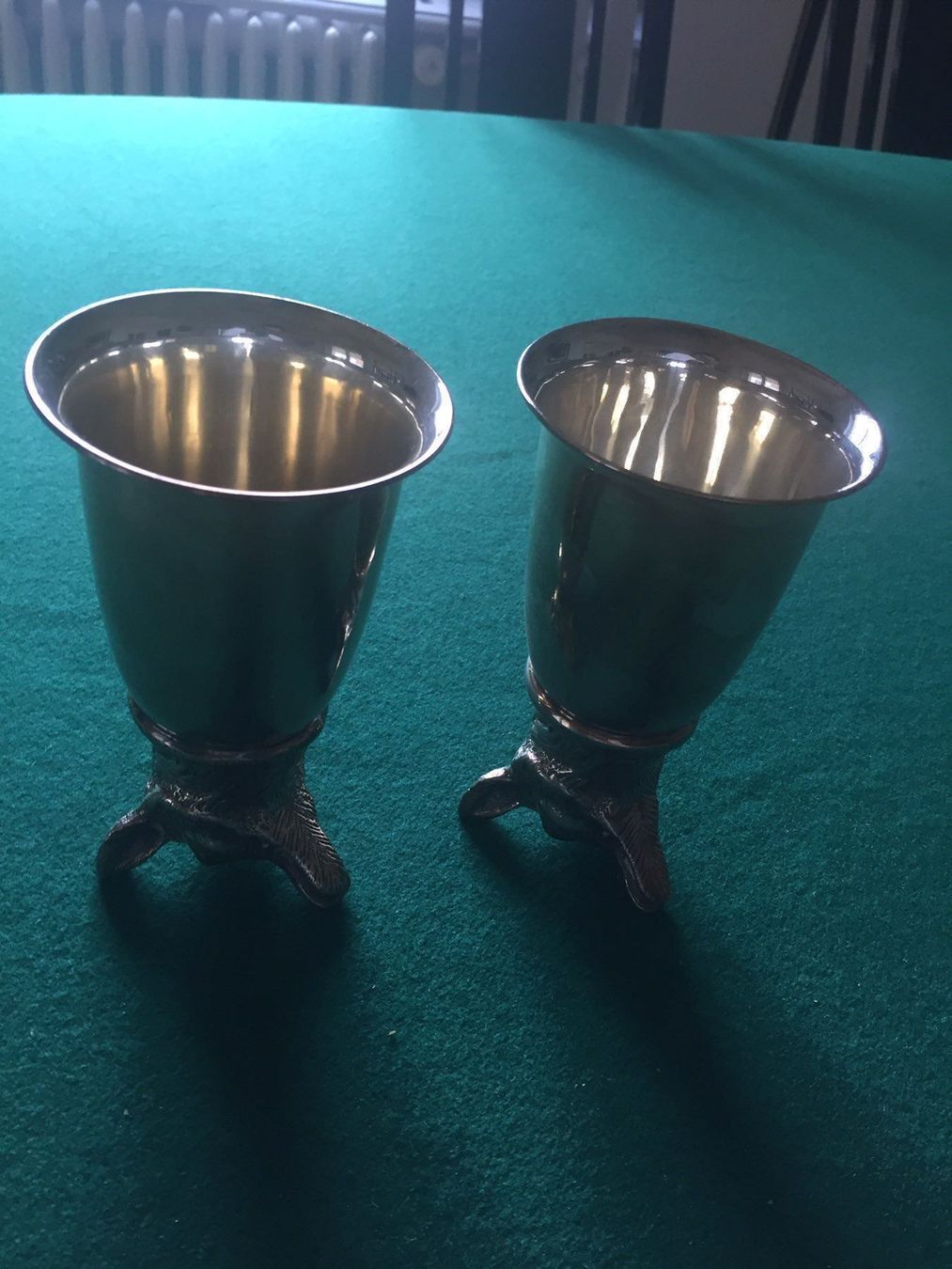 Gucci Gläser: Gucci vintage brass cups – Gebraucht aus Küssnacht am Rigi von CALIFRASQUI 1