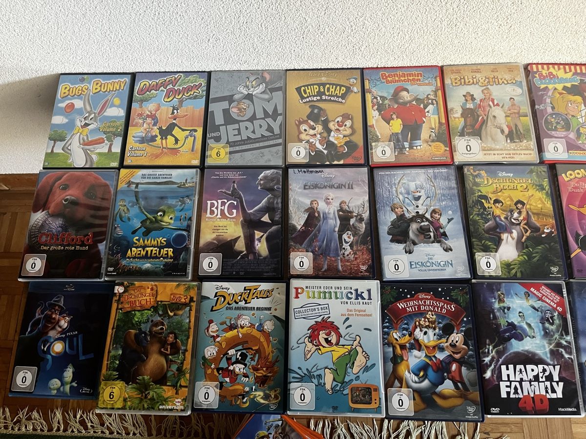 Tous les DVDs: Große  Kinder DVD Sammlung – D'occasion à Hochdorf par Forestgreen 4