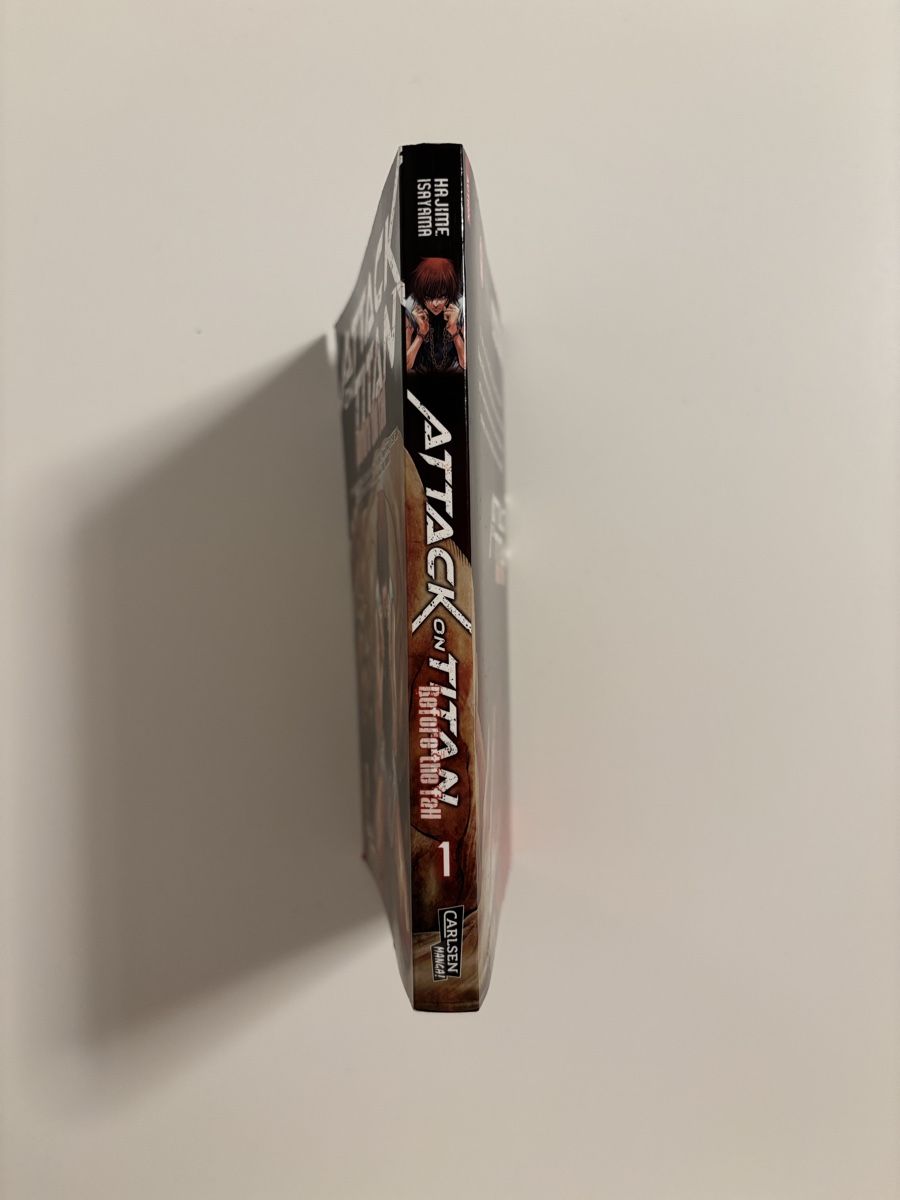 Fumetti: Attack on Titan Before the Fall #1 – Nuovo (secondo la descrizione) da Zug venduto da dato.00 2