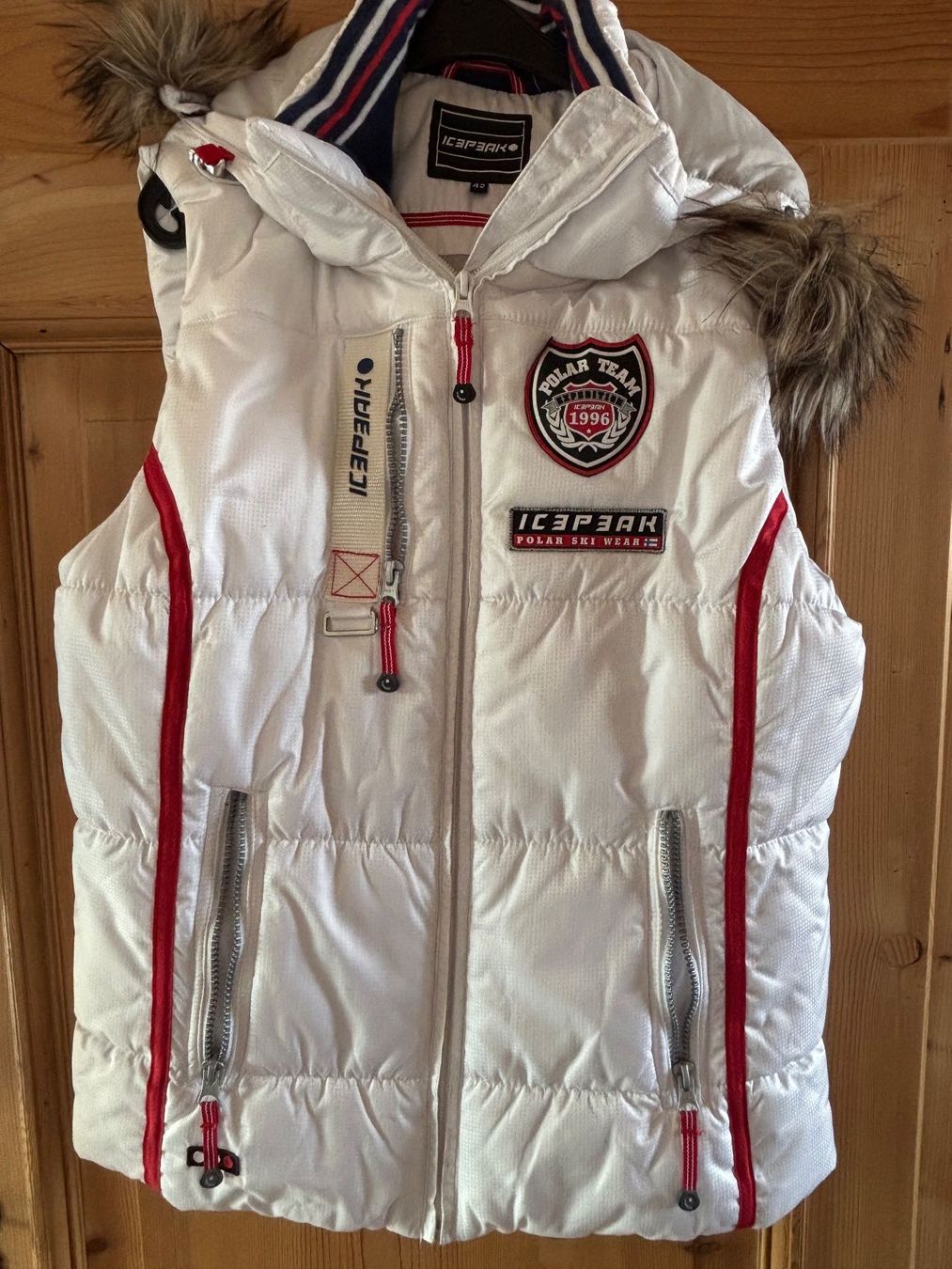 Icepeak Gilet & Giacche senza maniche: ICEPEAK - Daunenweste – Nuovo (secondo la descrizione) da Weinfelden venduto da stella79
