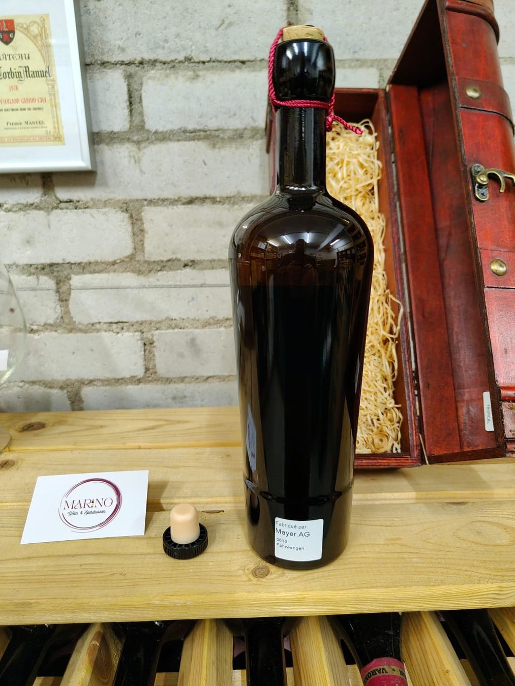 Spirituosen: Grappa Amarone fabriqué par Mayer AG – Neu (gemäss Beschreibung) aus Münchenstein von wusmarino 3