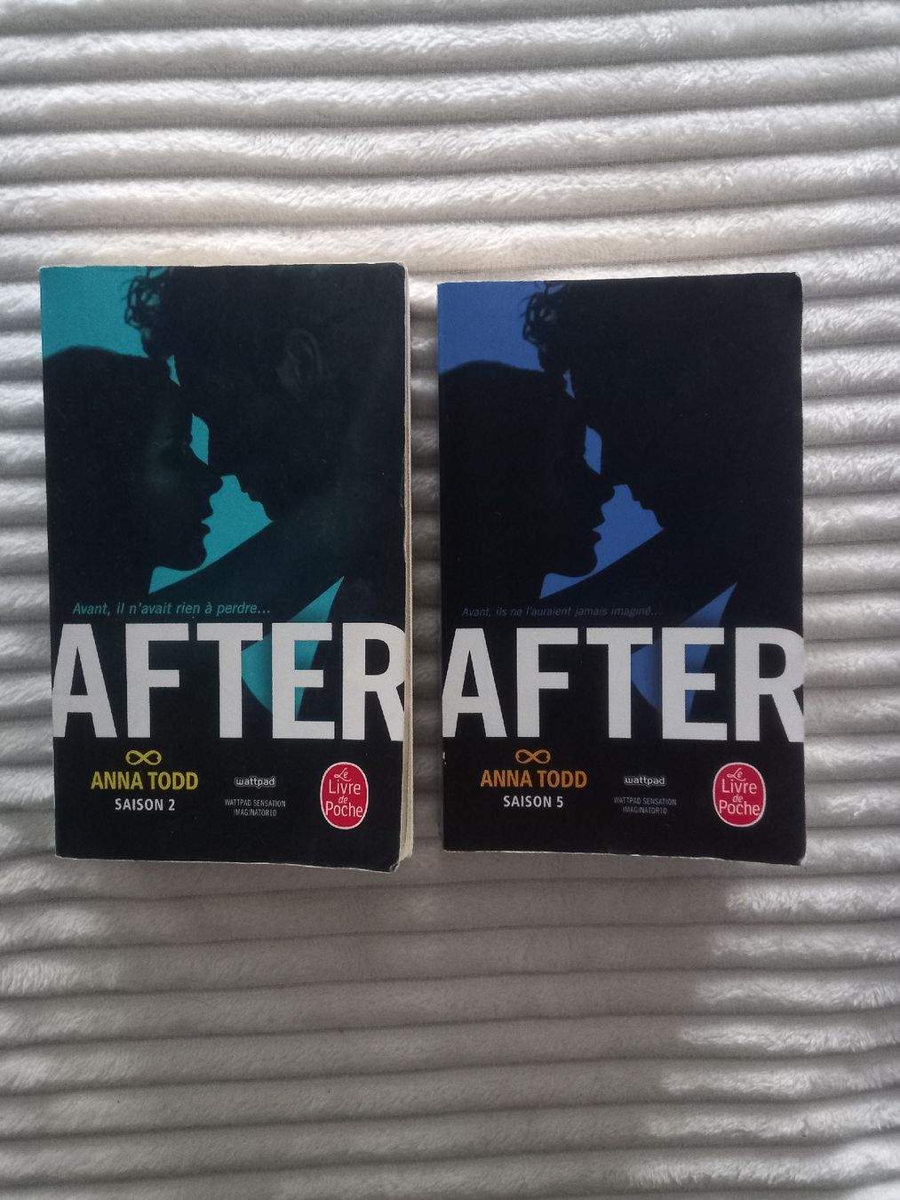 Libri: After ANNA TODD – Usato da Conthey venduto da OLEN-67