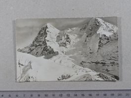 Wengernalp, Fliegeraufnahme, Eiger, Mönch, Wengen