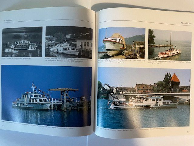 Bücher: Antikes Buch ROT WEISS ROT Auf dem Bodensee – Gebraucht aus Ebmatingen von desalli 5