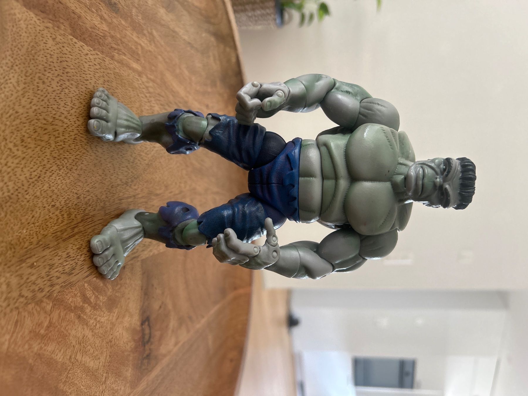 Marvel Statuette: Action Figur Grey Hulk. Toy Biz – Usato da Zürich venduto da Guti90 3