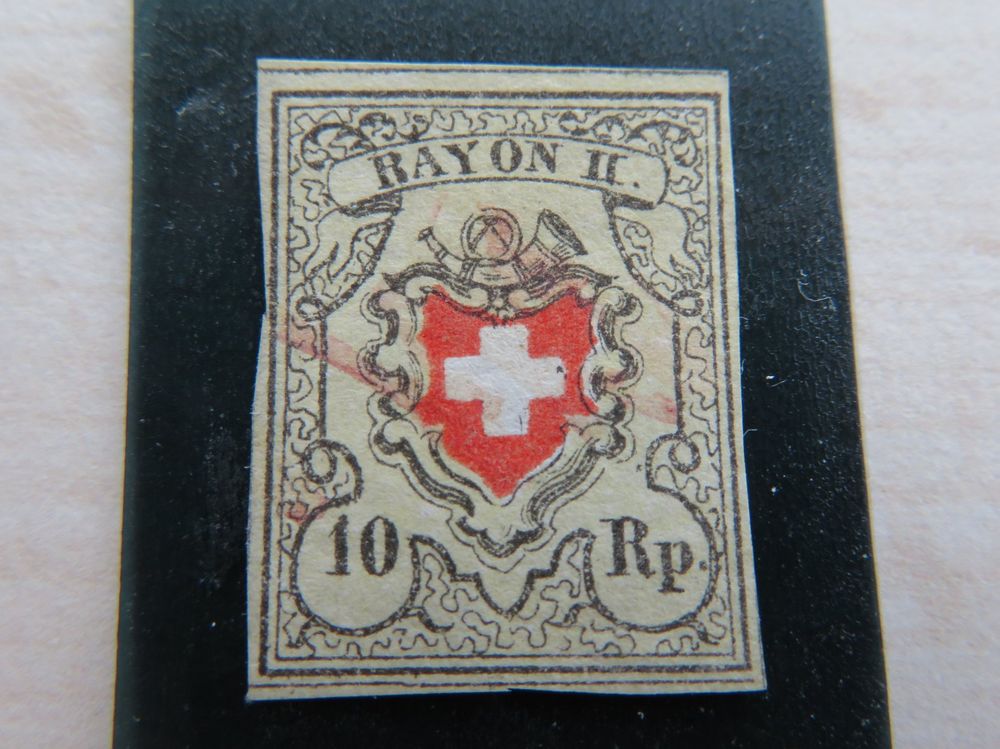 RayonII, blasses gelb, signiert Rellstab (Gebraucht) in Burgdorf für ...