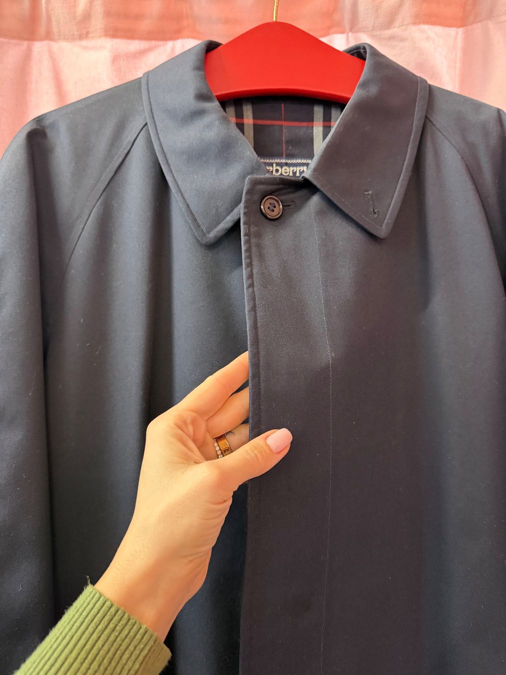 Burberry Cappotti: Bueberry Coat – Usato da Zürich venduto da SecondhandZurich 1