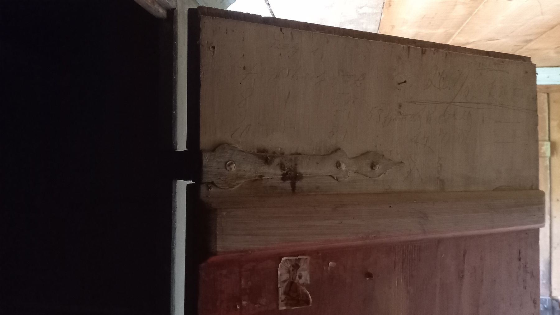 Ferramenta: handgeschmiedete Scharniere – Usato da Haslen AI venduto da hagi05 2