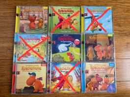 Kleiner Drache Kokosnuss - Kinder Hörspiel CD's
