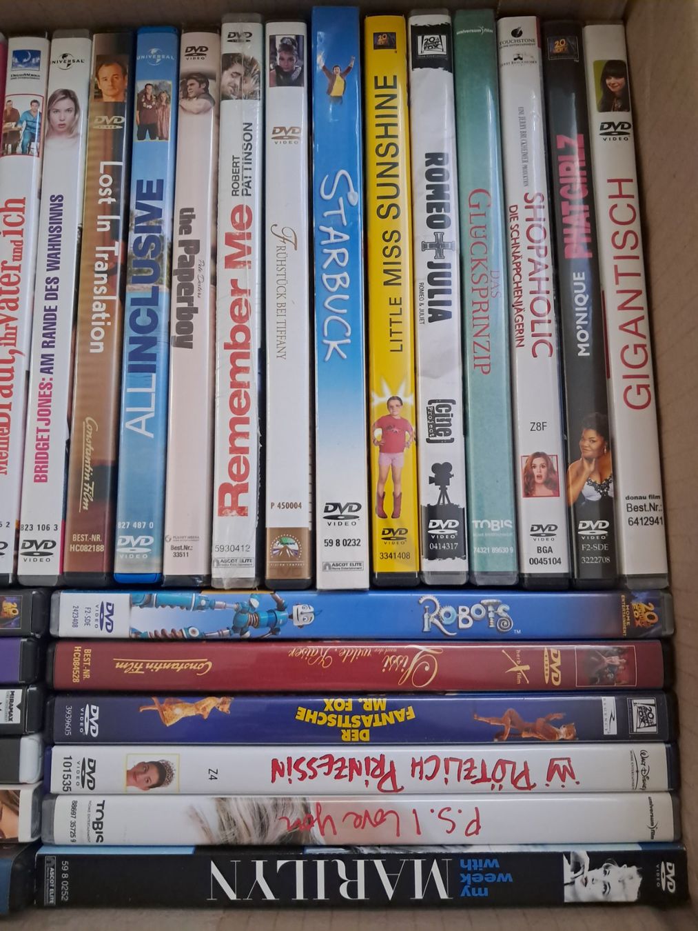 Tutti i DVDs: DVD Sammlung - 37 – Nuovo (secondo la descrizione) da Basel venduto da liz_nqr9 2