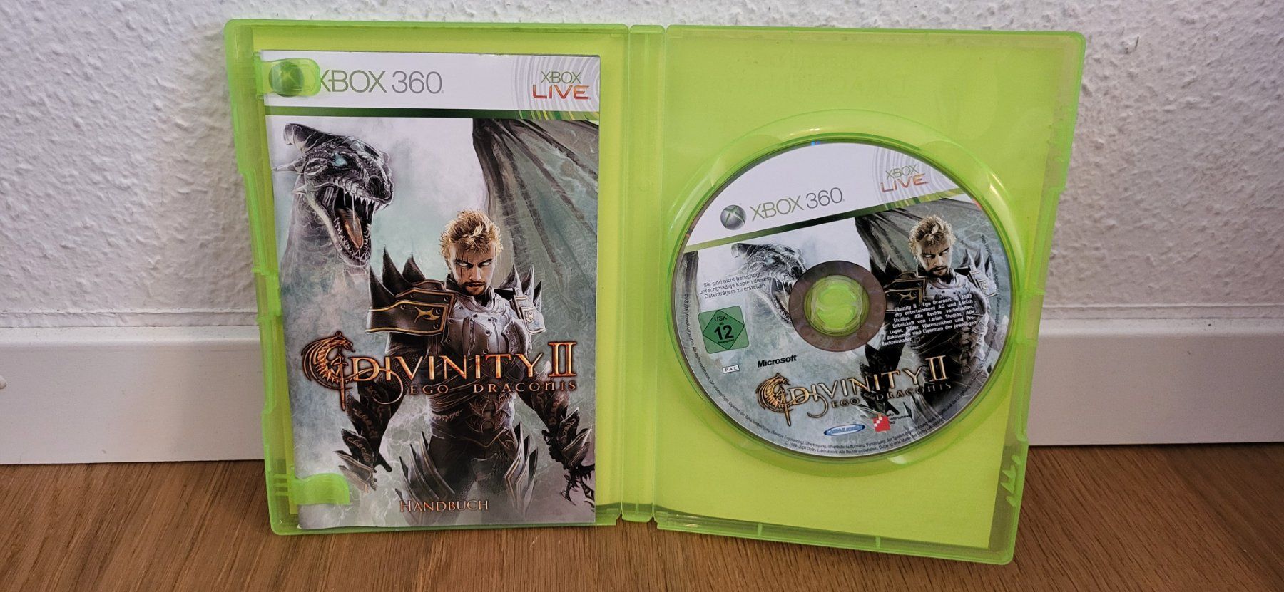 Microsoft Giochi: Xbox 360 - Divinity 2 Ego Draconis – Usato da Münsingen venduto da DigitaleSpielecke 2