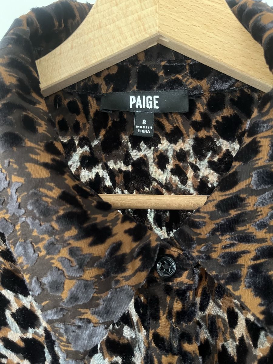 Camicette: Bluse semitransparent Paige, M – Usato da Zürich venduto da AyJay 1