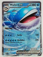 Wailord EX / Dunkelnacht / Pitch Black / PBL 016