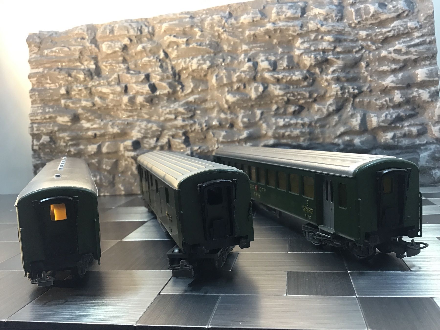 Kleinbahn Modelleisenbahnen: KLEINBAHN  SBB/CFF/FFS  SPRUR HO – Gebraucht aus Männedorf von Spezial-Modelle 3