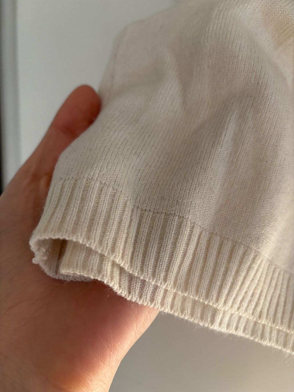 Maglioni & Felpe: Eleganter Pullover in Elfenbein, Größe S – Usato da Zürich venduto da mar_hc85 2