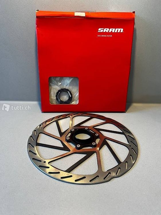 Neue MTB Bremsscheibe SRAM HS2 220mm Centerlock (Neu und ...