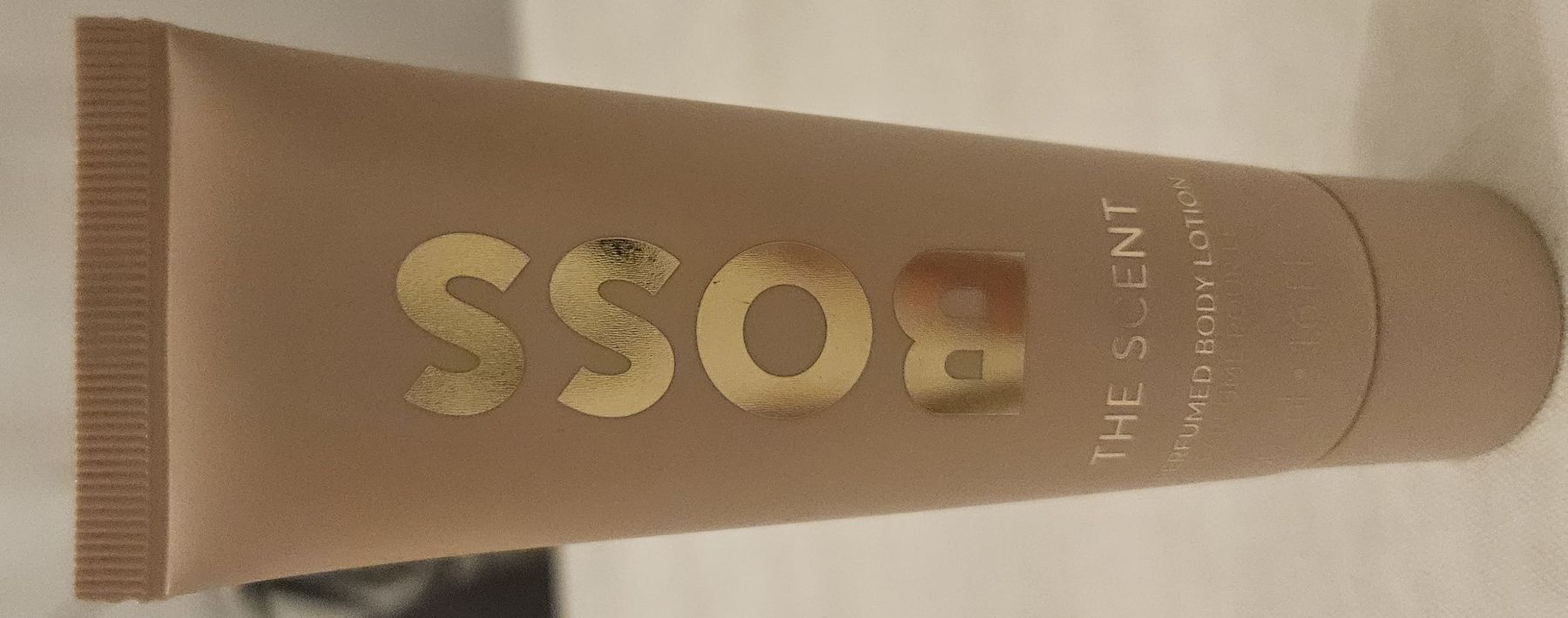Hugo Boss Idratazione: BOSS The Scent Bodylotion - 50 ml – Nuovo (secondo la descrizione) da Bünzen venduto da Milly32