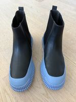 Camper Stiefeletten Herren schwarz/Blau Grösse 43 Neu