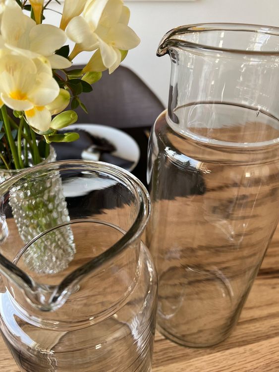 Carafes: Krug gross mundgeblasen, Neu! Ladenpreis 59.- – Neuf (Voir description) à Allschwil par mapetitemaison 2