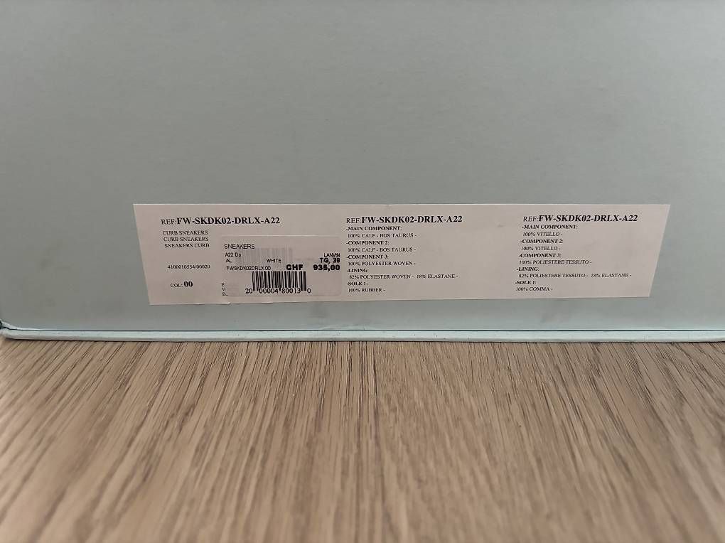 Herrenschuhe: Lanvin curb  – Gebraucht aus Mendrisio von yus_gtq7 1