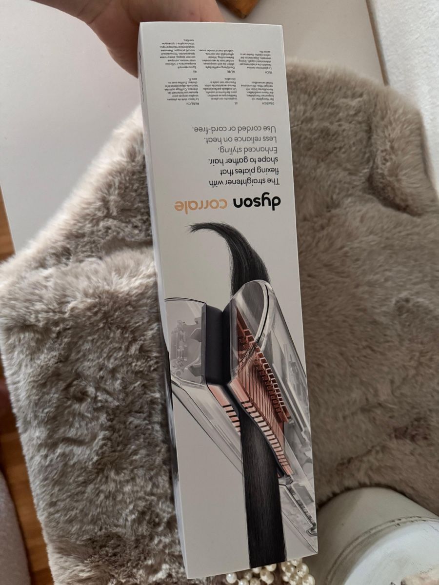Ferri da stiro: NEW Dyson Corrale Hair straightner – Nuovo e nell'imballaggio originale da Zürich venduto da nan_lcd8 7