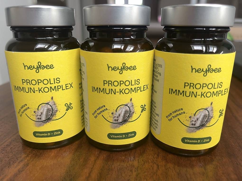 Cibi & Specialità: heybee Propolis Immun-Komplex – Nuovo (secondo la descrizione) da Illnau venduto da Camponovos