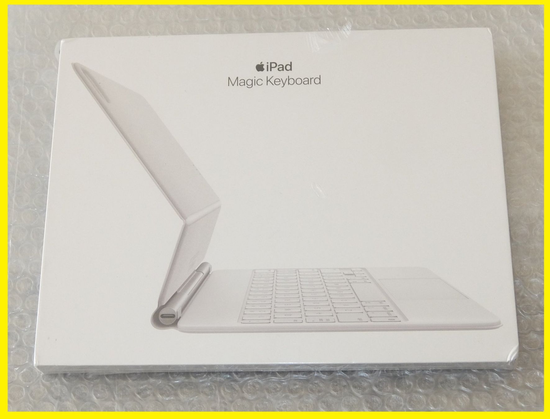Apple Tastaturen: Apple Magic Keyboard model A2261 Weiss – Neu und originalverpackt aus Basel von Elektronik_Markt