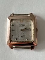 FERO Feldmann Vintage-Uhr, 15 Jewels, Handaufzug