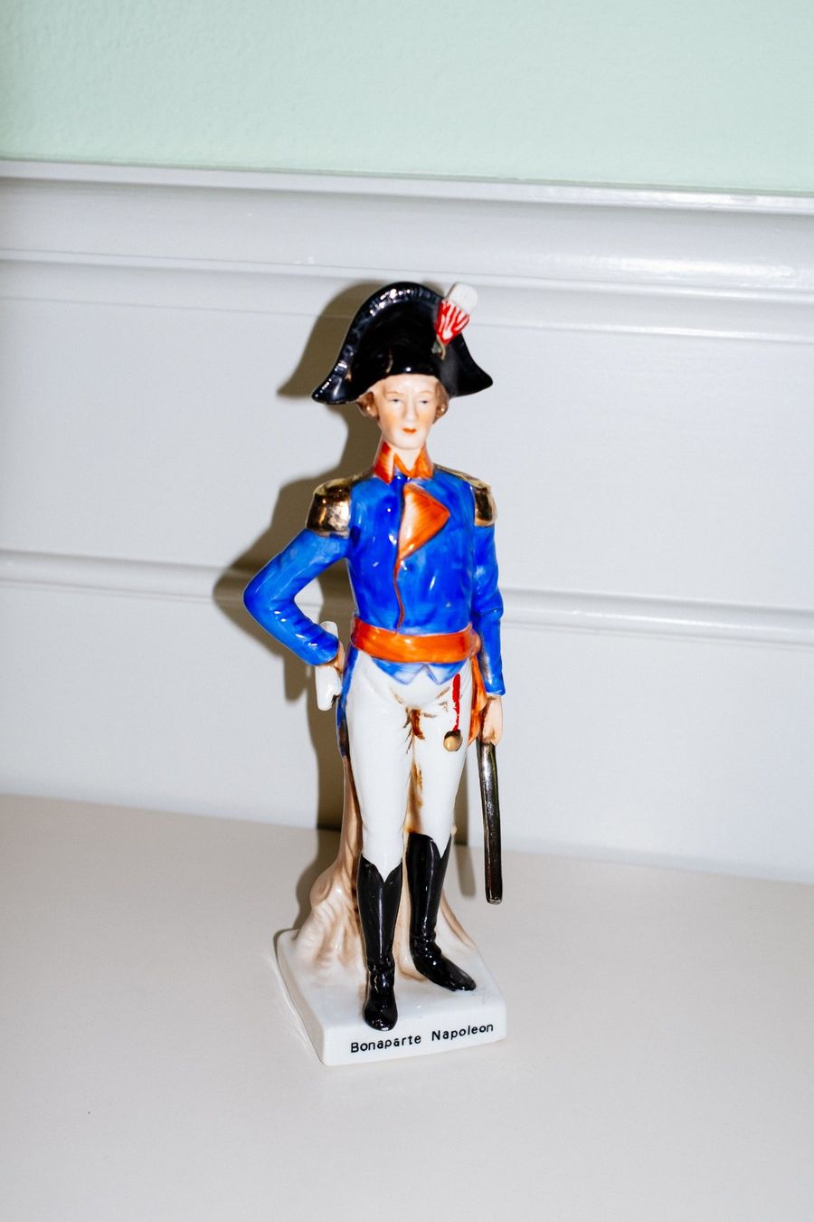 Statuette: Keramik Figur "Napoleon" – Usato da Zürich venduto da pinkmilkyway
