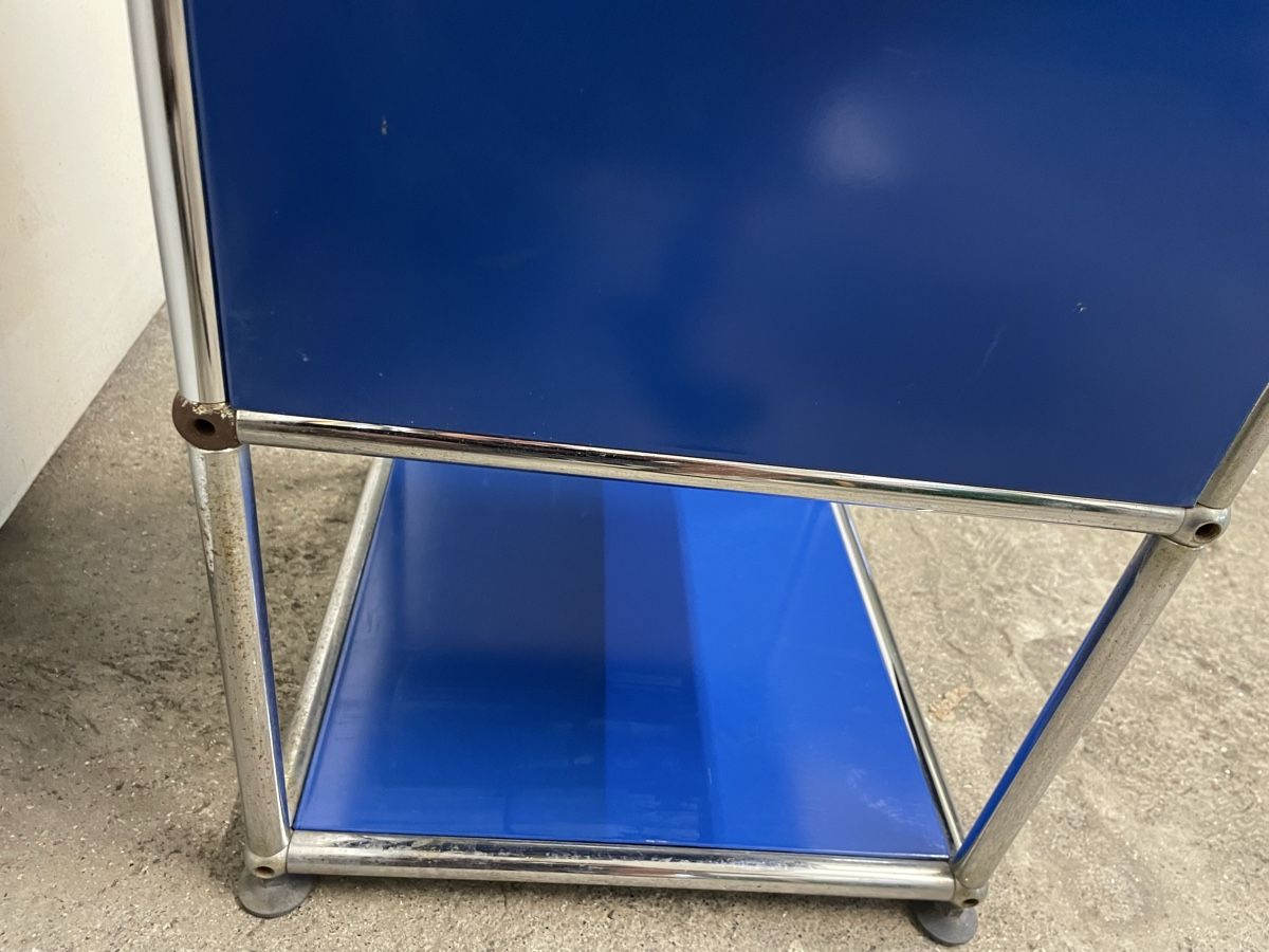 Vasi per fiori: Usm Haller Pflanzentopf Blau – Usato da Basel venduto da M.Secondhand 5
