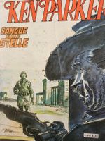 Ken Parker, Sangue sulle stelle