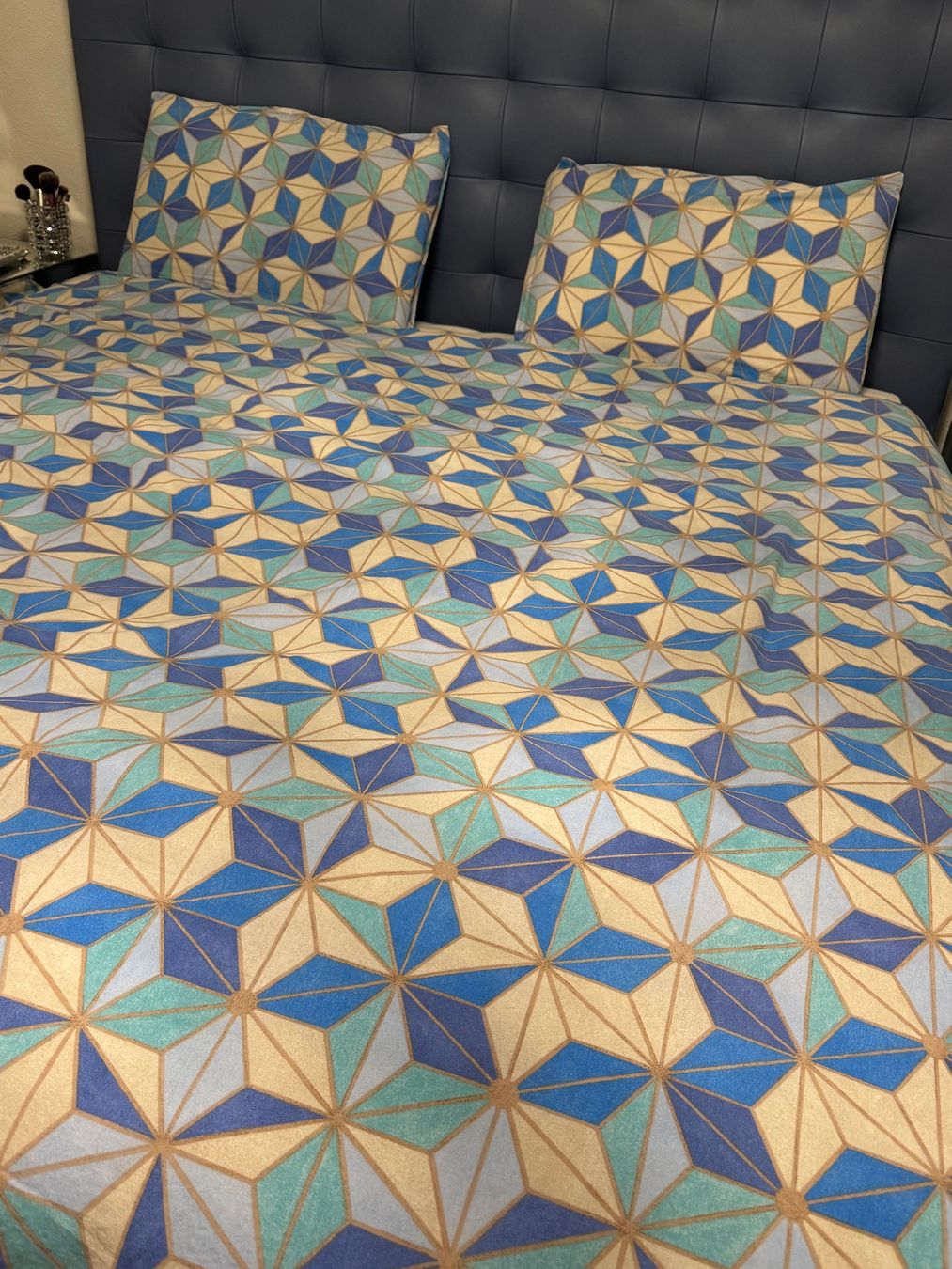 Bettwäsche: Bettwäsche Set - Doppelbett - Neuwertig! – Neu (gemäss Beschreibung) aus Locarno von Galbanino 2